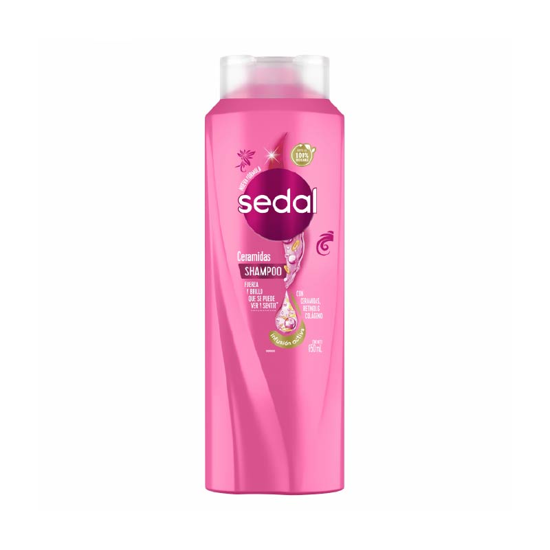 Sedal Shampoo Ceramidas 650ml