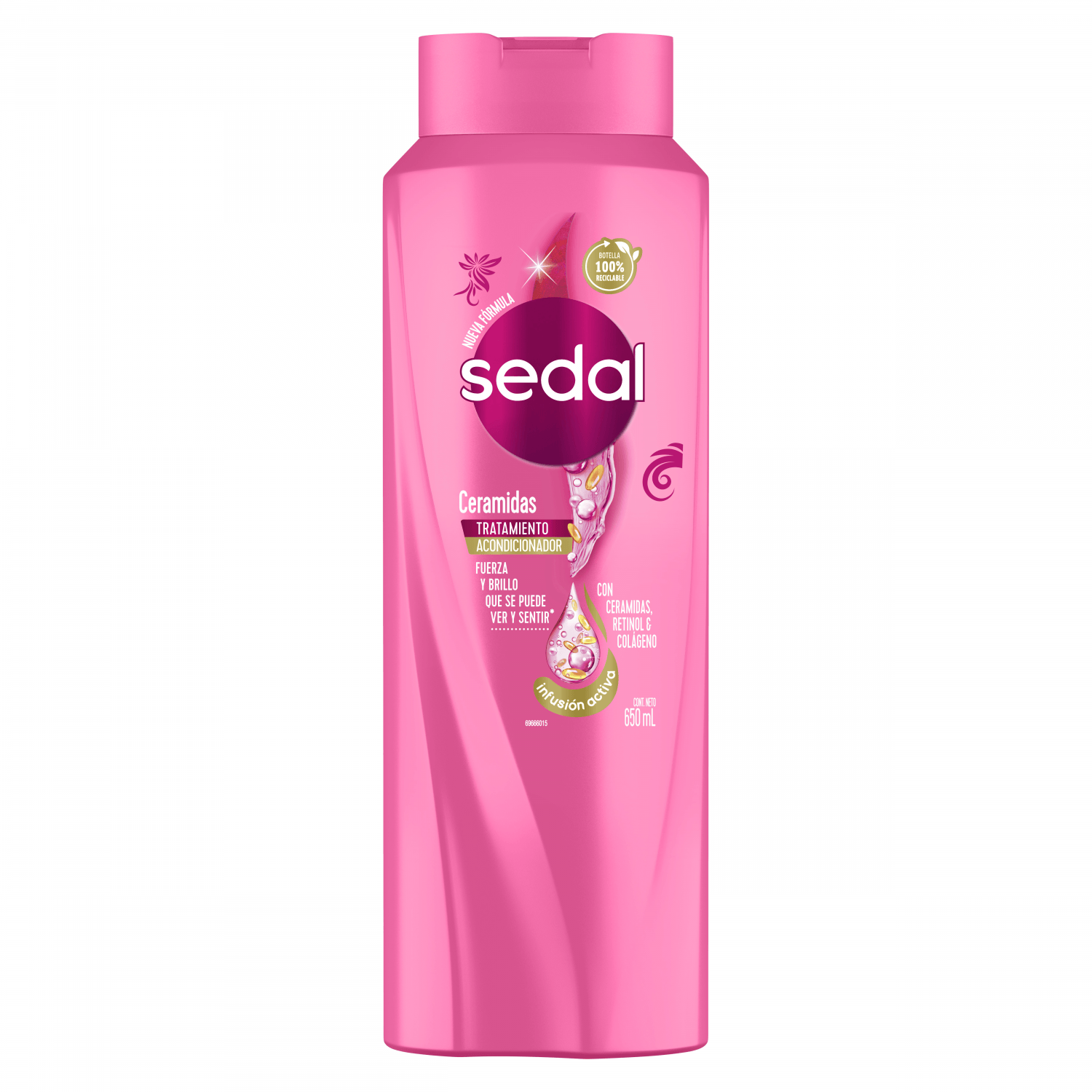 Sedal Acondicionador Ceramidas 650ml