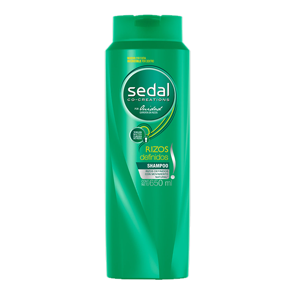 Sedal Shampoo Rizos Definidos 650ml