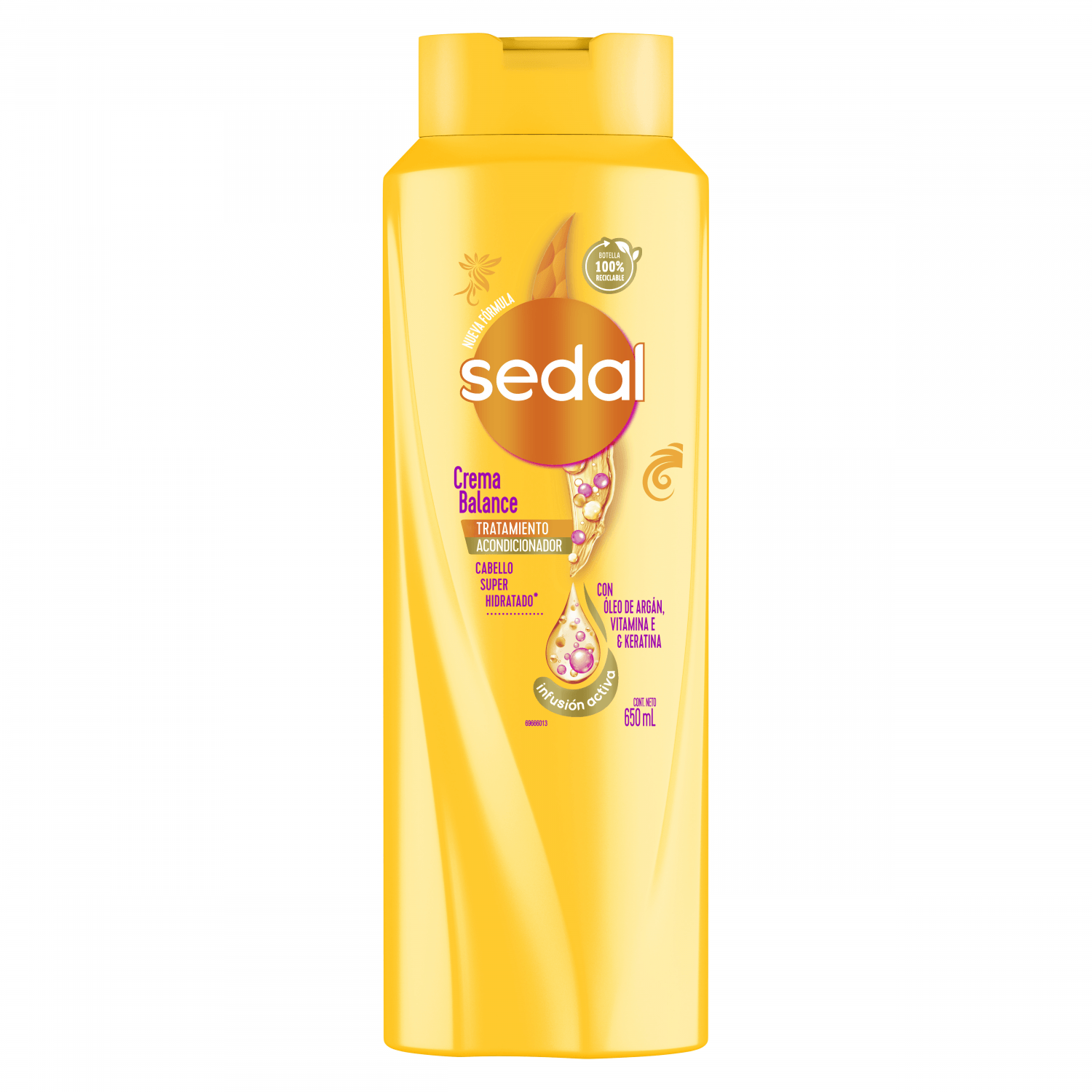 Sedal Acondicionador Crema Balance 650ml