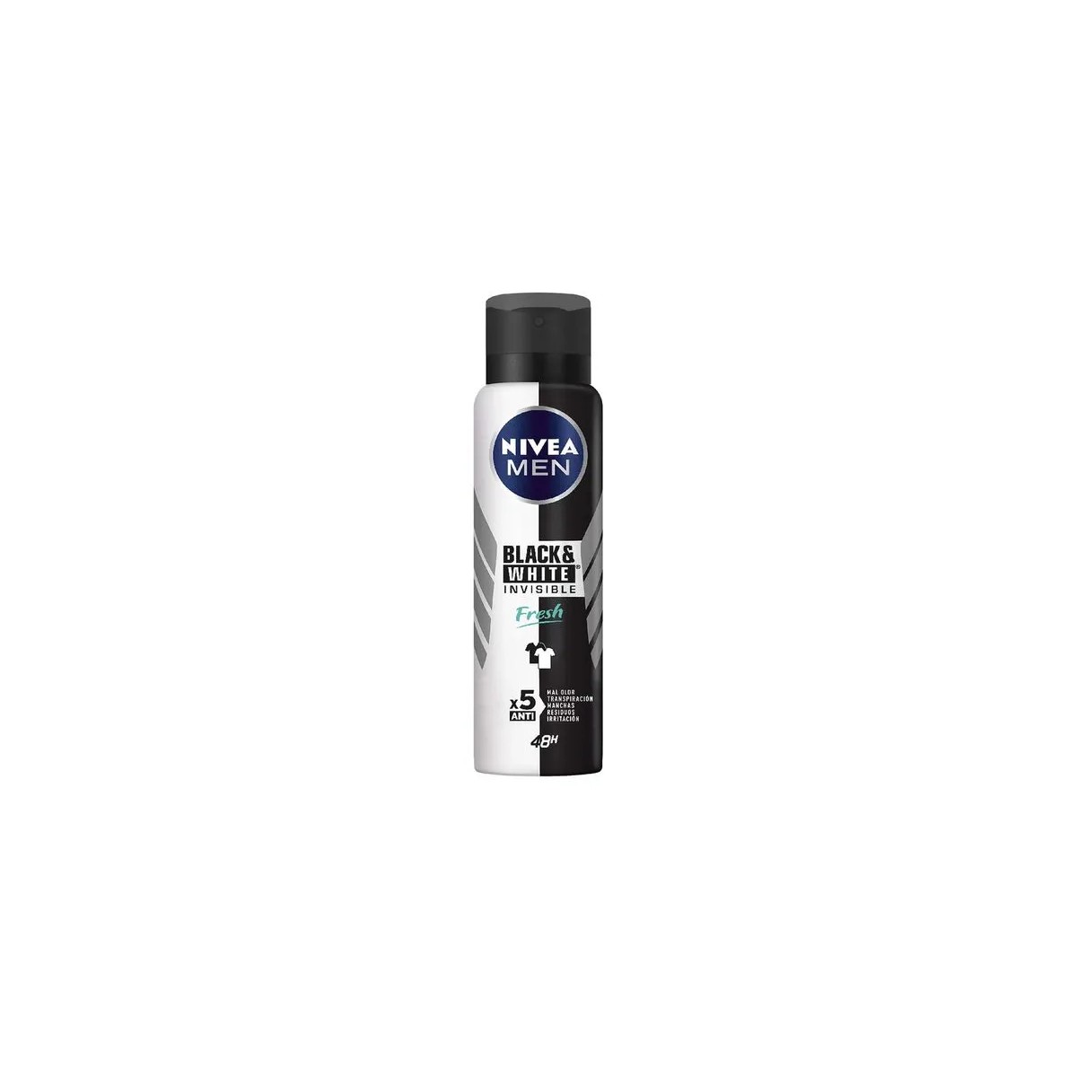 Desodorante Nivea Men Blanck & White Invisible Fresh 48hs