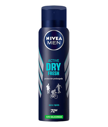 Desodorante Nivea Men Active Dry Fresh 48hr