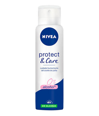 Desodorante Nivea Protect & Care 0% Alcohol 48hs