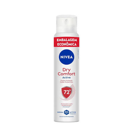 Desodorante Nivea Dry Comfort Active 72hs
