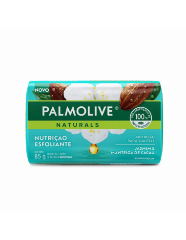 Jabon de tocador Palmolive Nutrición Exfoliante 85gr