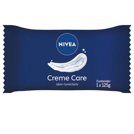 Jabón de tocador Nivea Creme Care 125gr