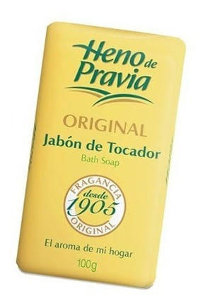 Jabon de tocador Heno de Pravia Original 100gr