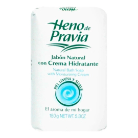 Jabon de tocador Heno de Pravia Leche Hidratante 150gr