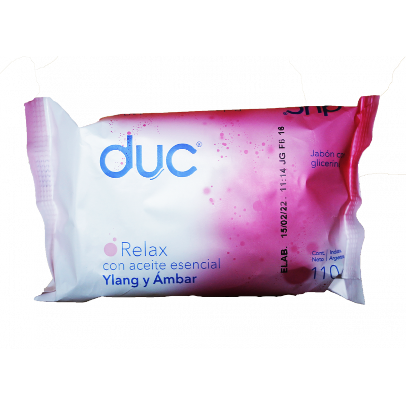 Jabon de tocador Duc con glicerina 110gr