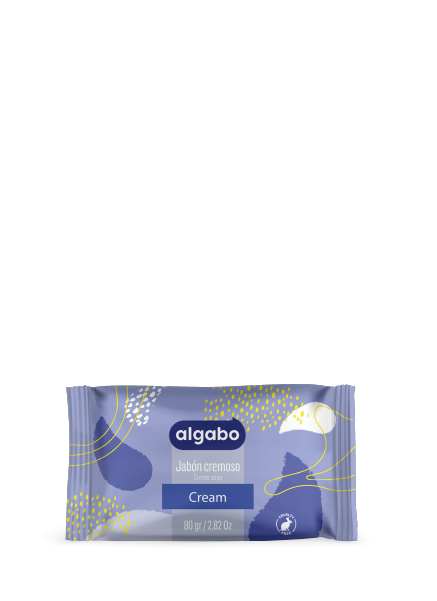 Jabon de tocador Algabo Cream 80gr