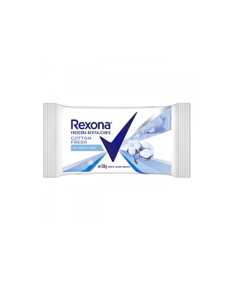 Jabon de tocador Rexona Cotton Fresh 120gr