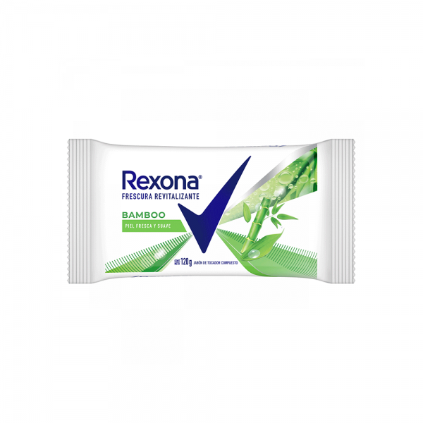 Jabon de tocador Rexona Bamboo 120gr