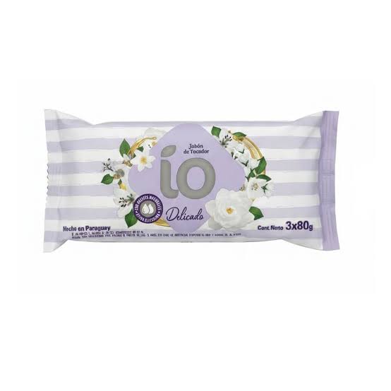 Jabon de tocador Ío Delicado 3 x80gr
