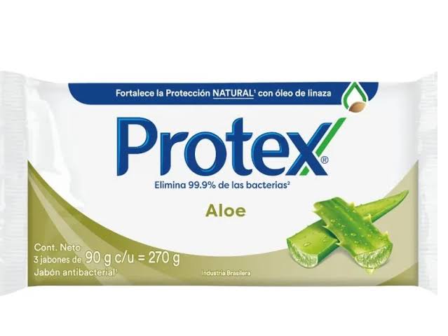 Jabon de tocador Protex Aloe 3 x90gr