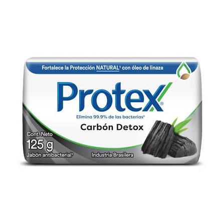 Jabon de tocador Protex Carbon Detox 125gr