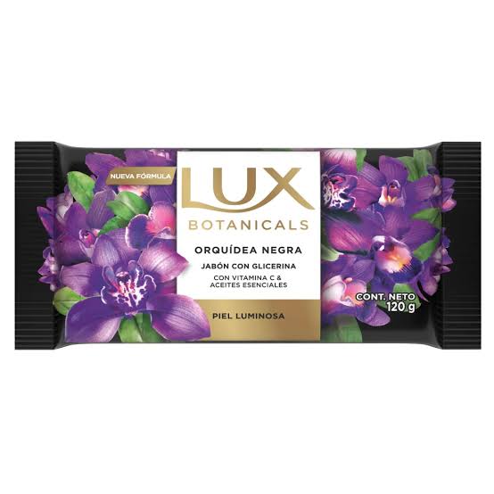 Jabon de tocador Lux Orquidea Negra x120gr