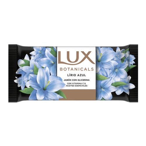 Jabon de tocador Lux Lirio Azul x120gr