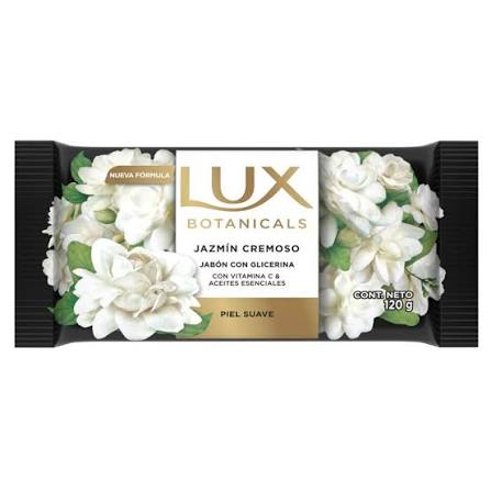 Jabon de tocador Lux Jazmin Cremoso x120gr