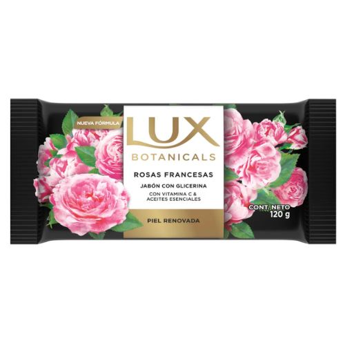 Jabon de tocador Lux Rosas Francesas x120gr