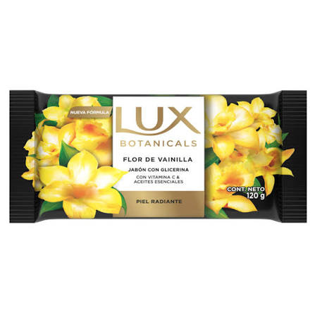Jabon de tocador Lux Flor de Vainilla x120gr