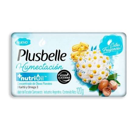 Jabon de tocador Plusbelle Humectante x120gr