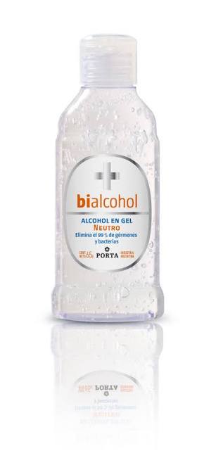 Alcohol en gel Bialcohol Neutro 60gr