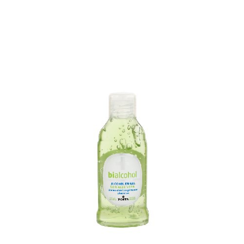 Alcohol en gel Bialcohol Aloe vera y te verde 60gr