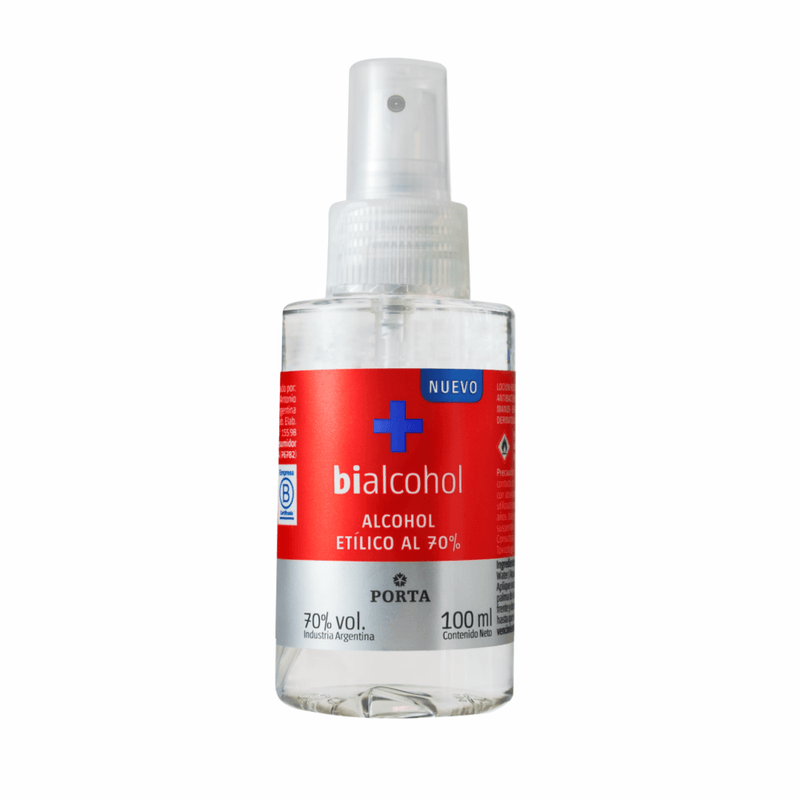 Alcohol Etílico Bialcohol Spray 100ml
