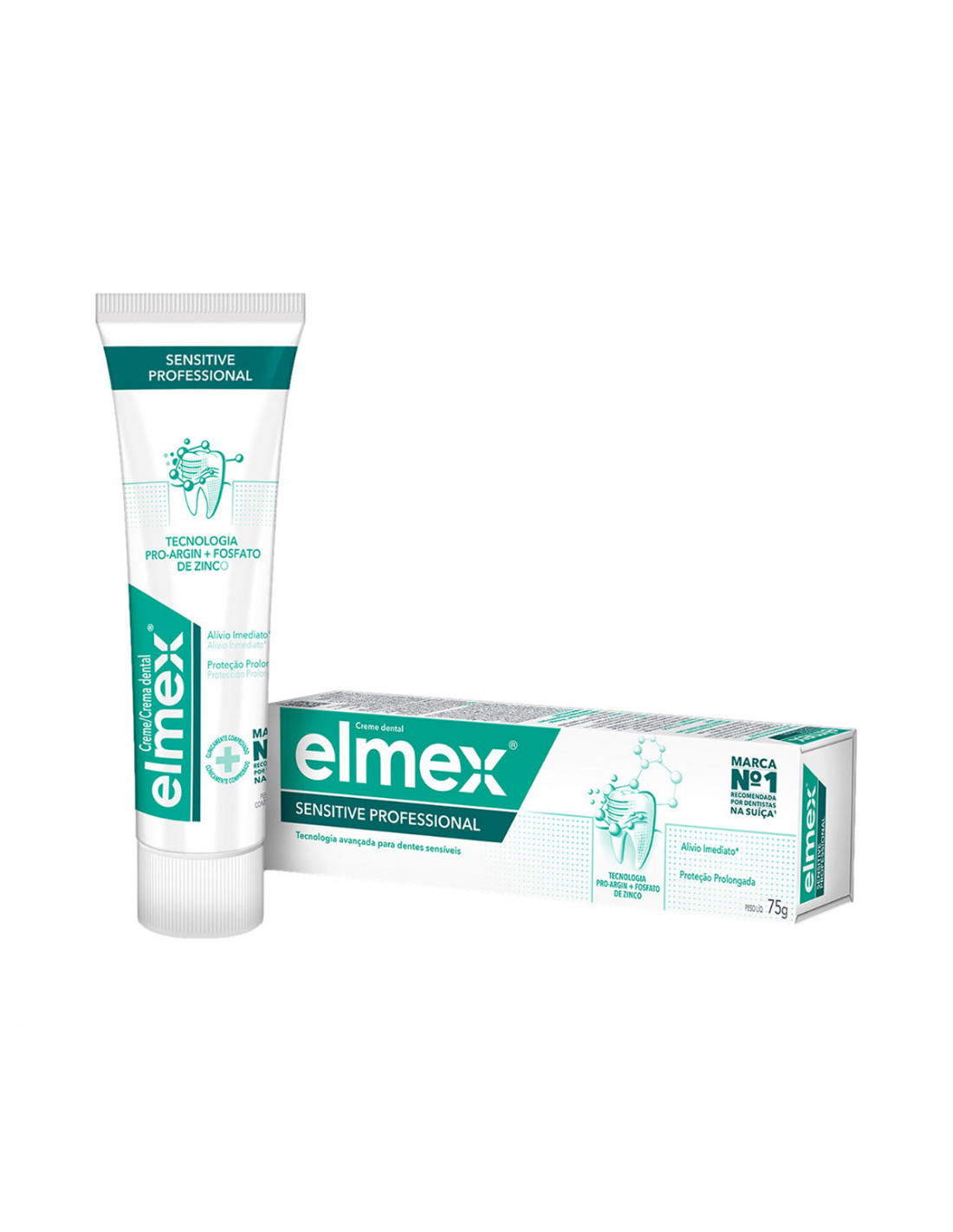 Pasta Dental Elmex Sensitive Professional 75gr