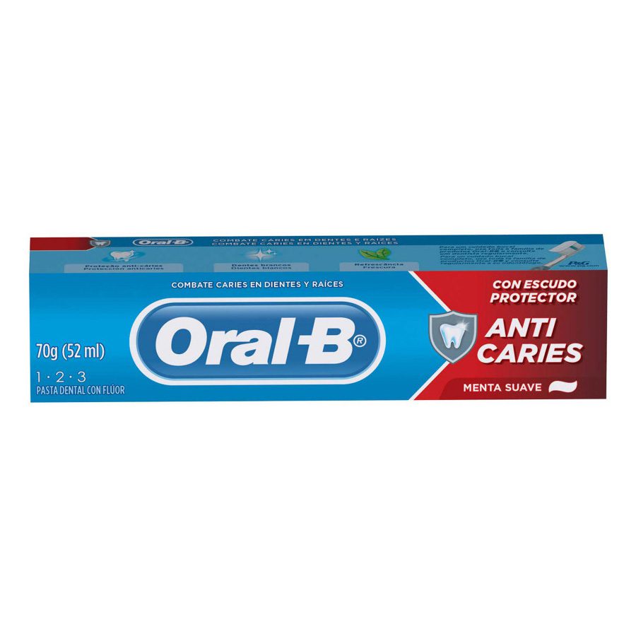 Pasta Dental Oral-B Anti caries 70gr