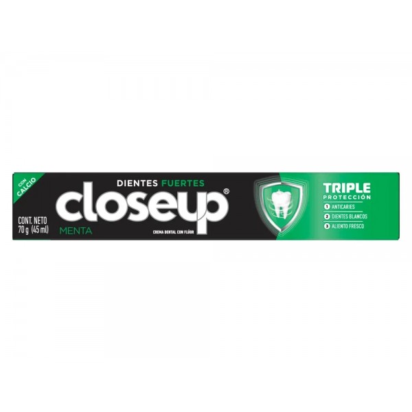 Pasta Dental Closeup Triple Protección 70gr