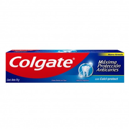 Pasta Dental Colgate Máxima Protección Anti caries 70gr