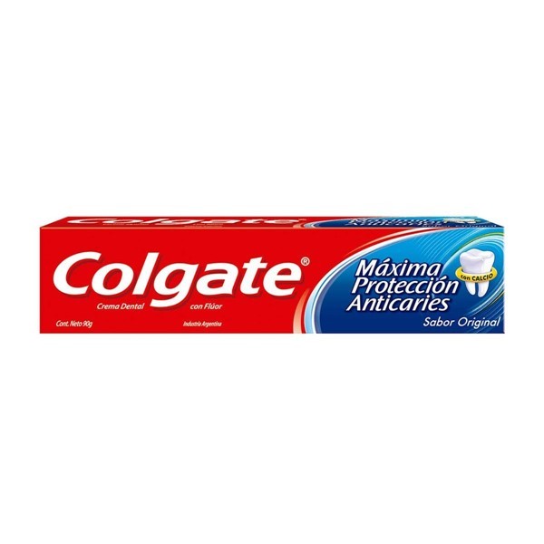 Pasta Dental Colgate Máxima Protección Anti caries 90gr