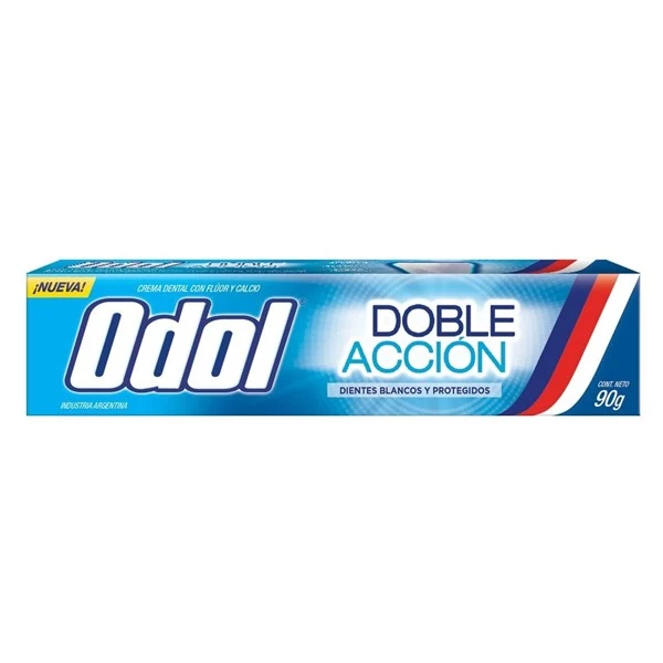 Pasta Dental Odol Doble Accion 90gr