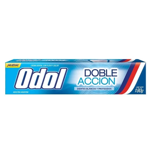 Pasta Dental Odol Doble Accion 180gr