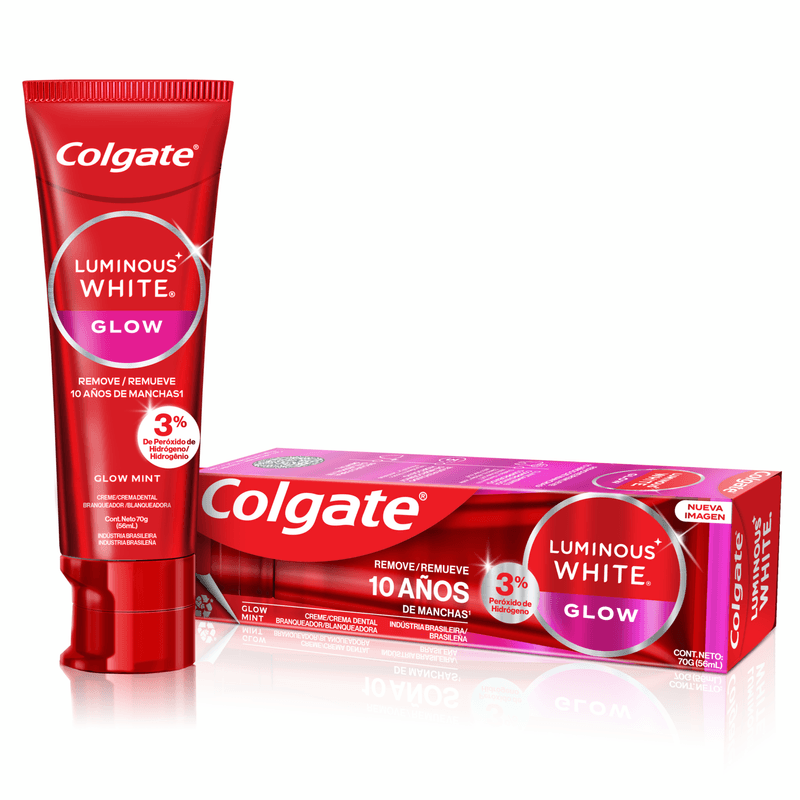 Pasta Dental Colgate Luminous White Glow 70gr