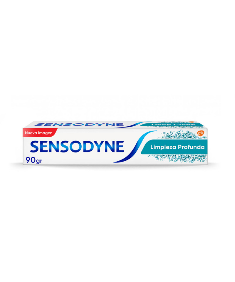 Pasta Dental Sensodyne Limpieza Profunda 90gr