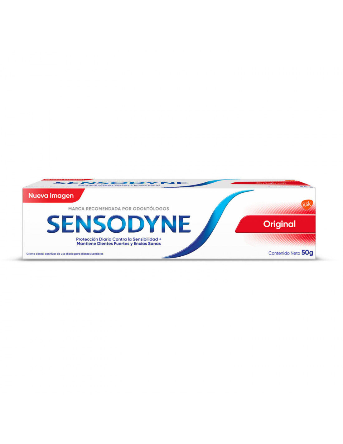 Pasta Dental Sensodyne Original 50gr
