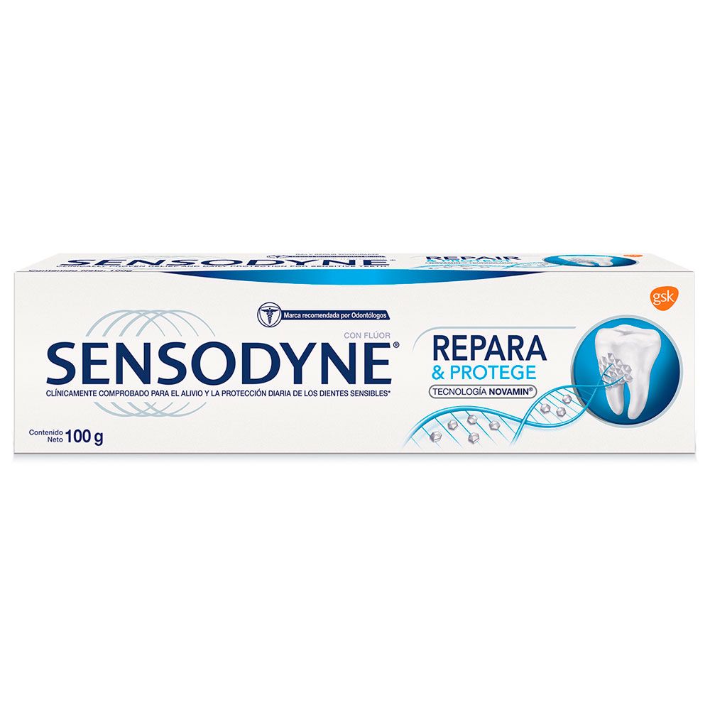 Pasta Dental Sensodyne Repara & Protege 100gr