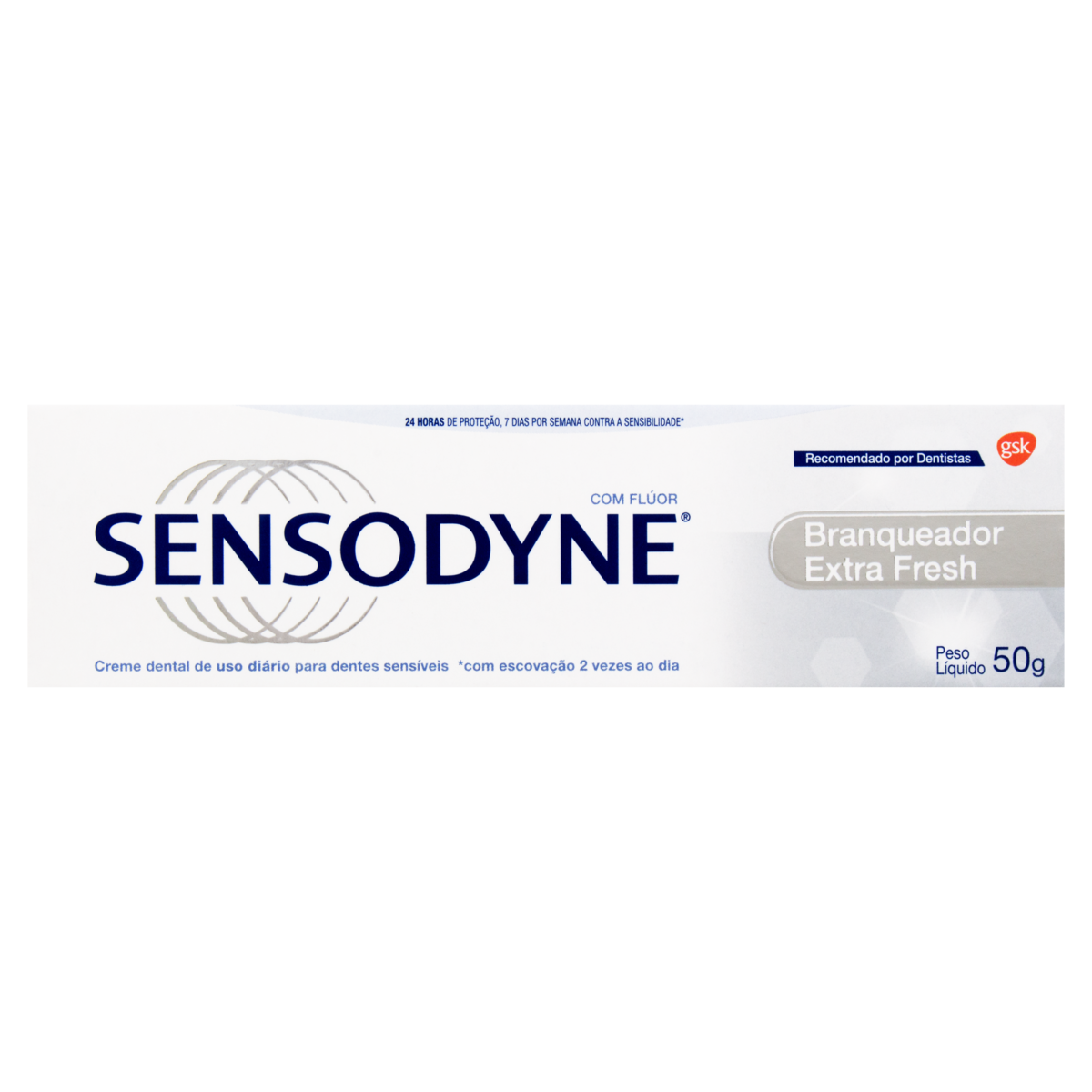 Pasta Dental Sensodyne Blanqueador Extra Fresh 50GR