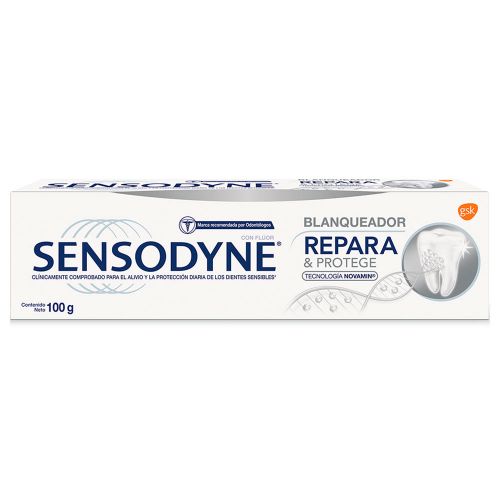 Pasta Dental sensodyne Repara & Protege Blanqueador 100gr