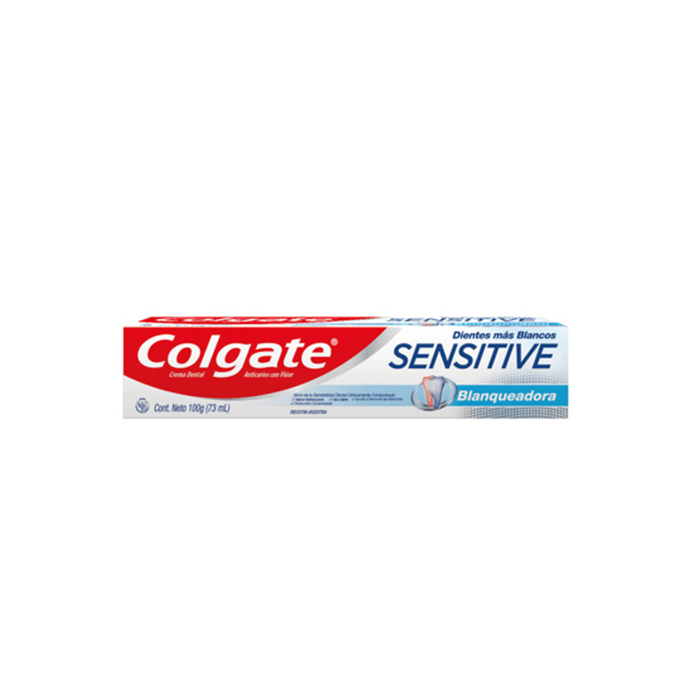 Pasta Dental Colgate Sensitive Blanqueadora 100gr
