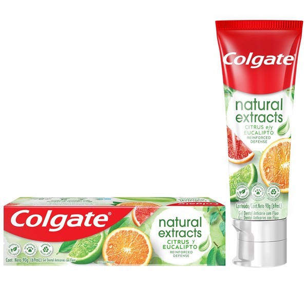 Pasta Dental Colgate Natural Extracts 90gr