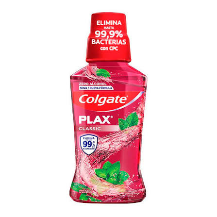 Enjuague Bucal Colgate Plax Classic 250ml