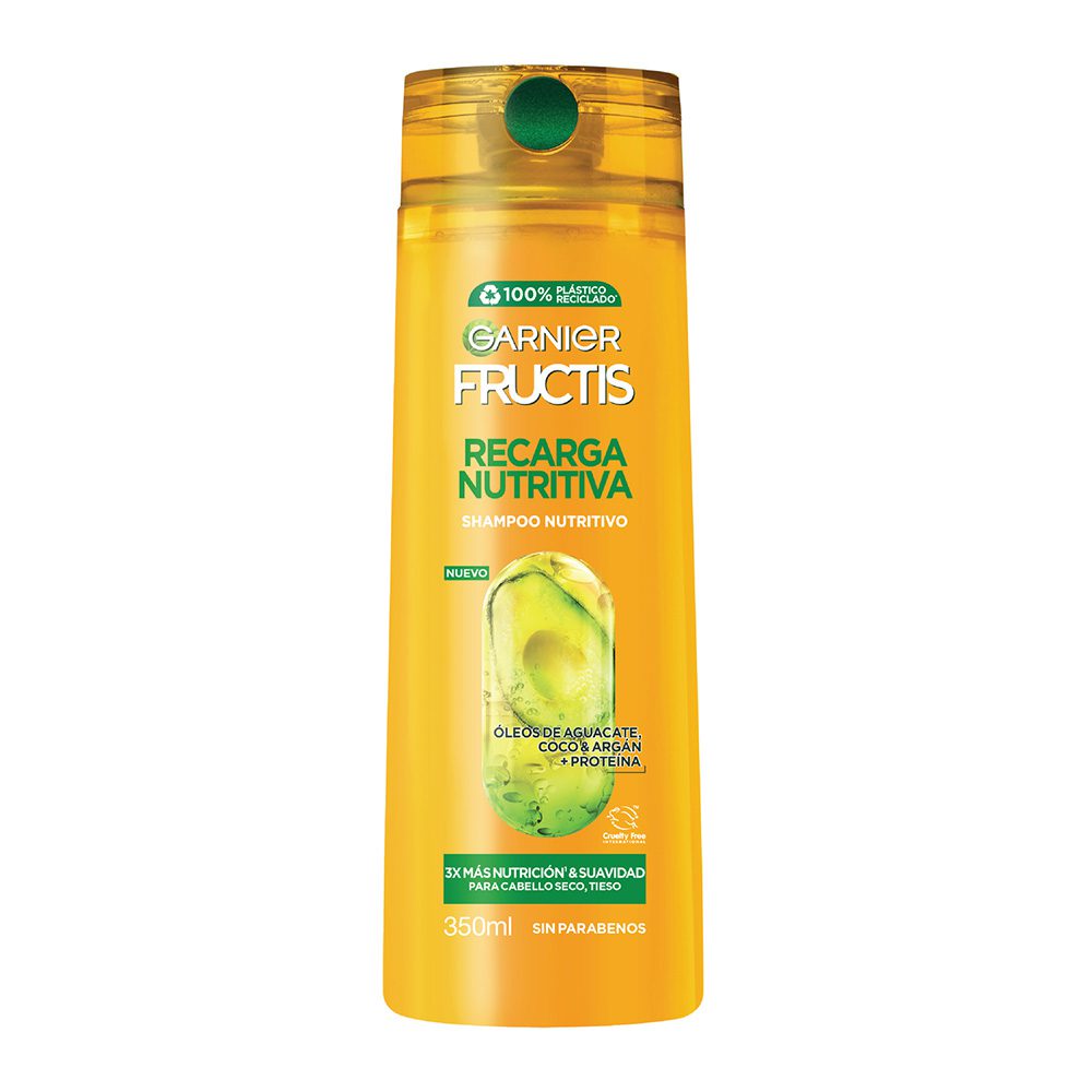 Fructis Recarga Nutritiva Shampoo 650ml