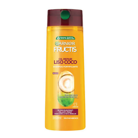 Fructis Oil Repair Liso Coco Shampoo 650ml