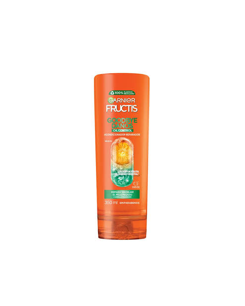 Fructis Goodbye Daños Oil Control Acondicionador 350ml