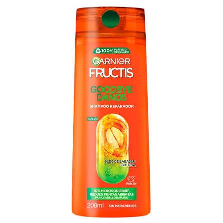 Fructis Goodbye Daños Shampoo 350ml