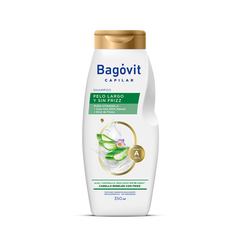 Acondicionador Bagovit Pelo Largo y Sin Frizz 350ml