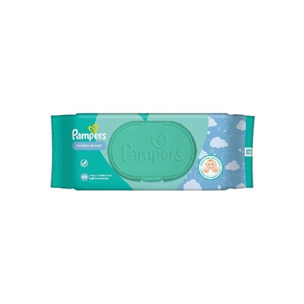 Toallitas Humedas Pampers cuidado de bebe x48u
